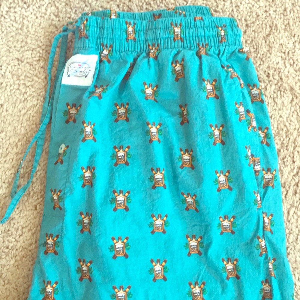 Men’s Southern Proper bourbon PJ pants